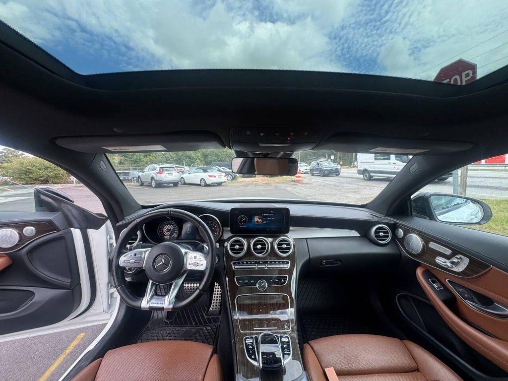 used 2019 Mercedes-Benz AMG C 43 car