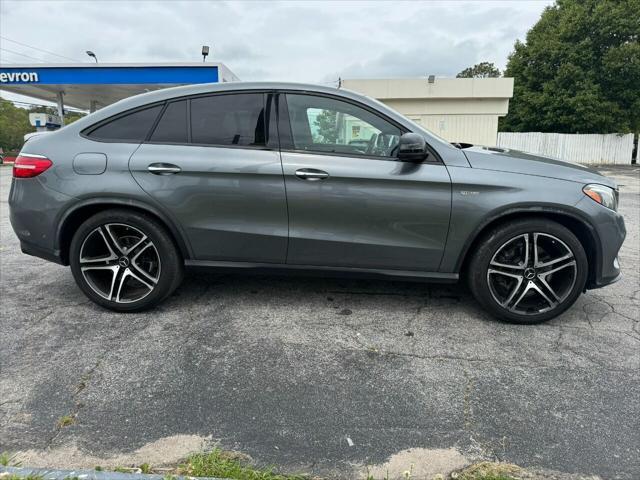 used 2018 Mercedes-Benz AMG GLE 43 car