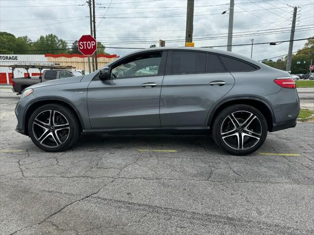 used 2018 Mercedes-Benz AMG GLE 43 car