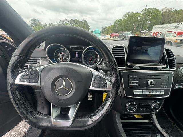 used 2018 Mercedes-Benz AMG GLE 43 car