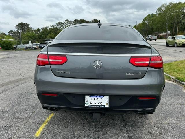 used 2018 Mercedes-Benz AMG GLE 43 car