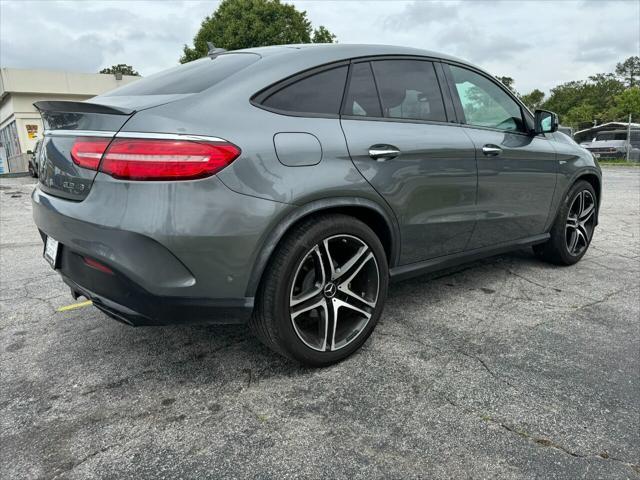 used 2018 Mercedes-Benz AMG GLE 43 car