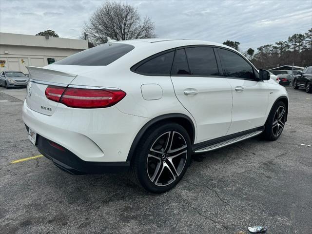 used 2019 Mercedes-Benz AMG GLE 43 car