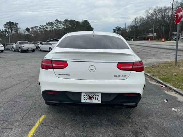 used 2019 Mercedes-Benz AMG GLE 43 car