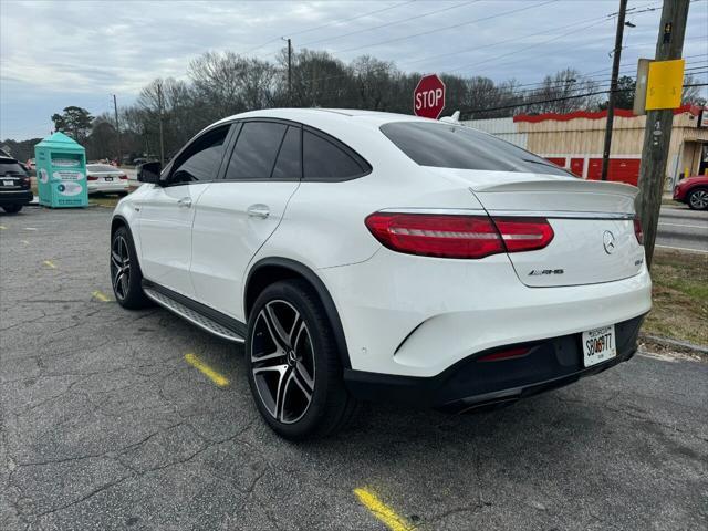 used 2019 Mercedes-Benz AMG GLE 43 car