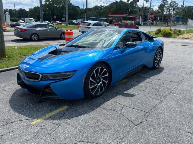 used 2015 BMW i8 car, priced at $69,999