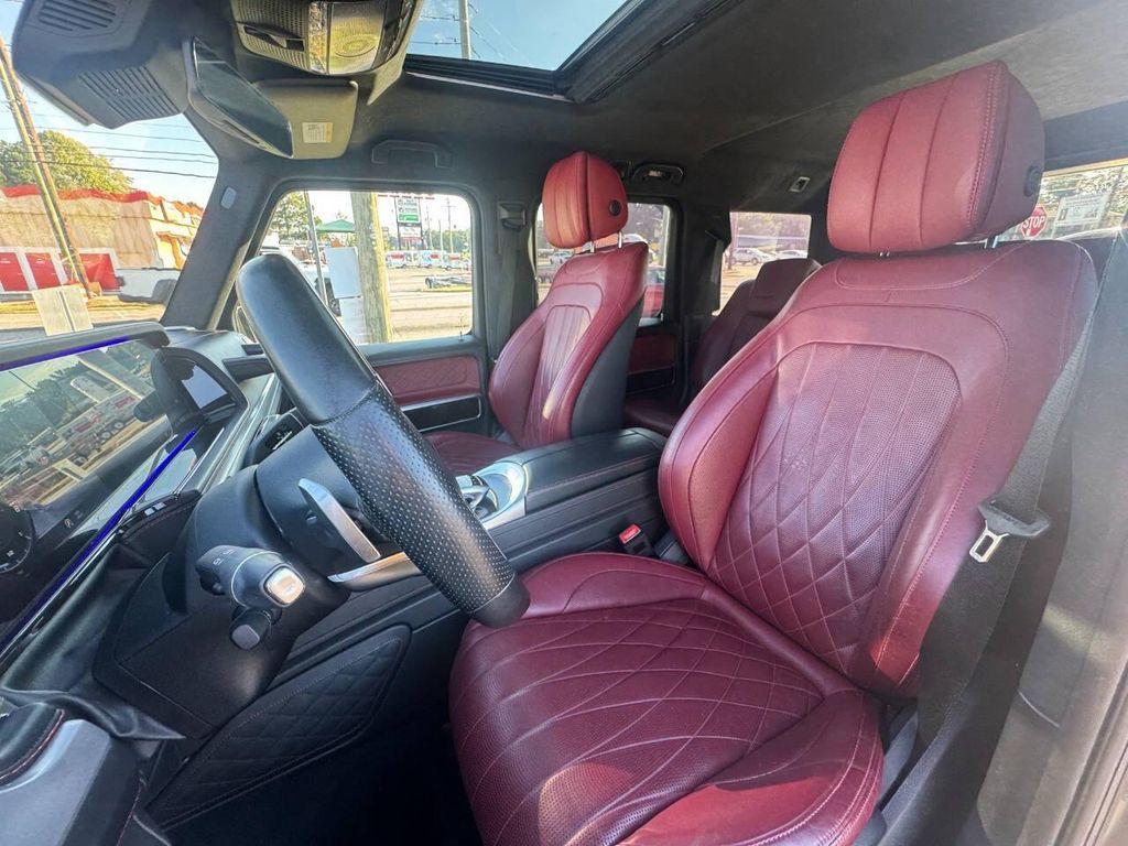 used 2020 Mercedes-Benz G-Class car