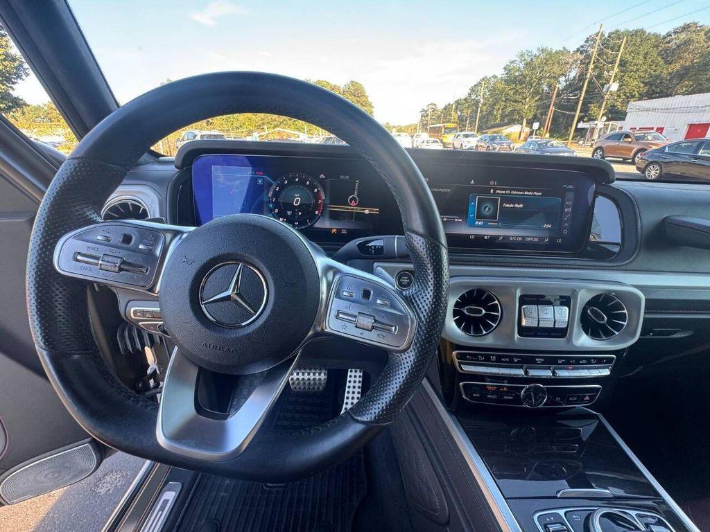 used 2020 Mercedes-Benz G-Class car