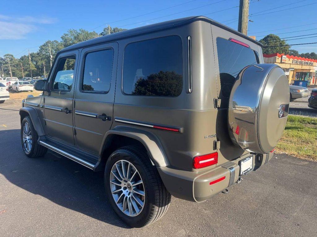 used 2020 Mercedes-Benz G-Class car