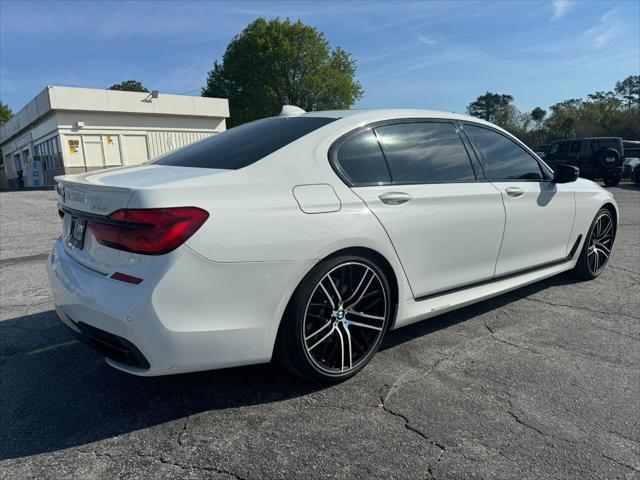 used 2018 BMW 750 car