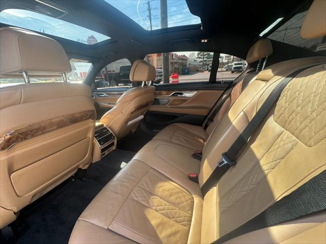 used 2018 BMW 750 car