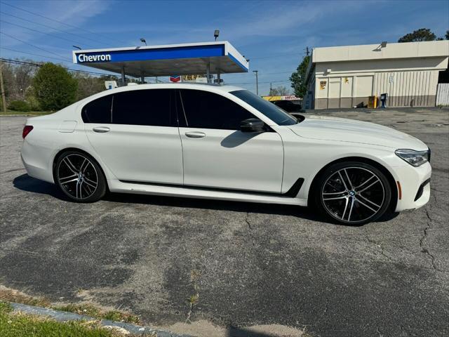 used 2018 BMW 750 car