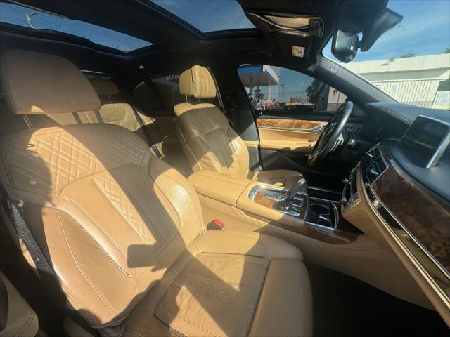 used 2018 BMW 750 car