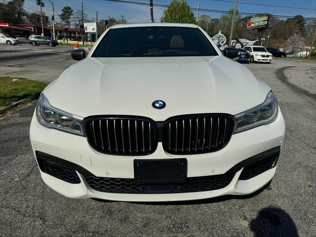 used 2018 BMW 750 car