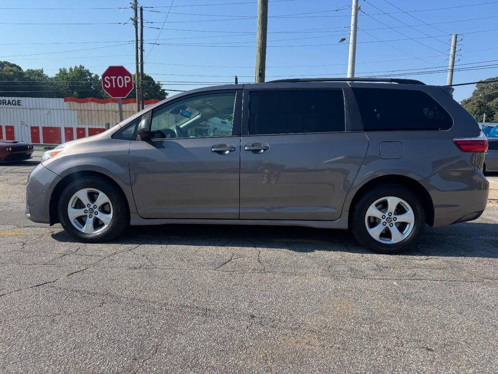 used 2018 Toyota Sienna car