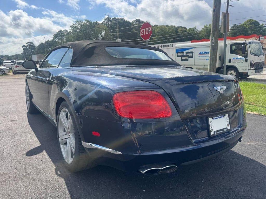used 2013 Bentley Continental GTC car