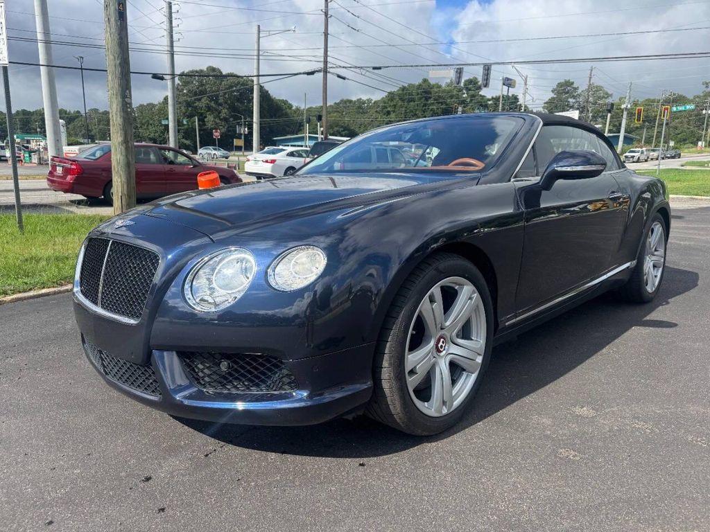 used 2013 Bentley Continental GTC car