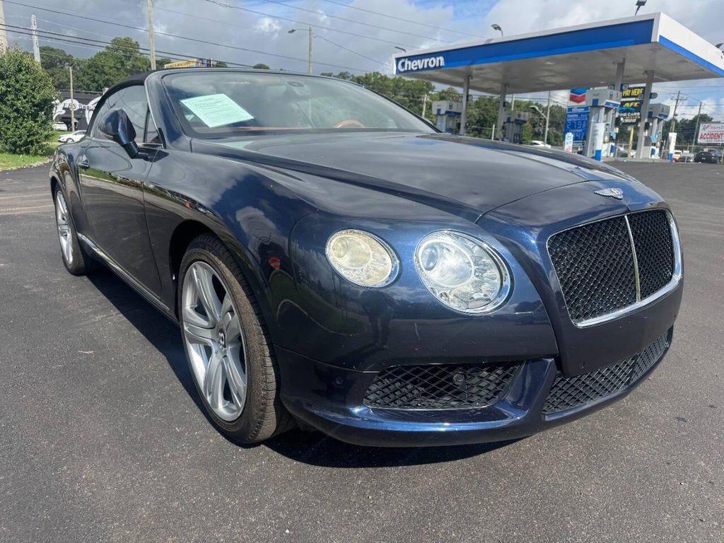 used 2013 Bentley Continental GTC car