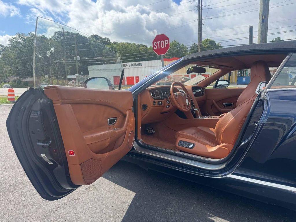 used 2013 Bentley Continental GTC car