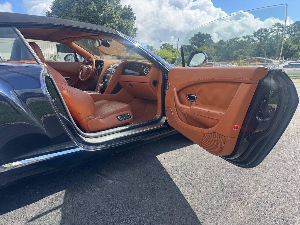 used 2013 Bentley Continental GTC car