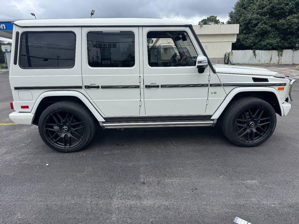 used 2015 Mercedes-Benz G-Class car
