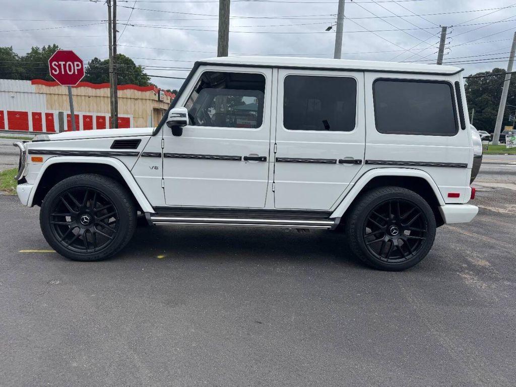 used 2015 Mercedes-Benz G-Class car