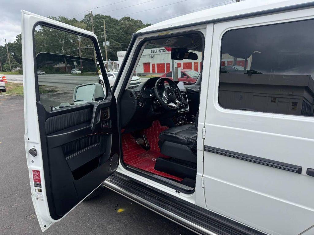 used 2015 Mercedes-Benz G-Class car