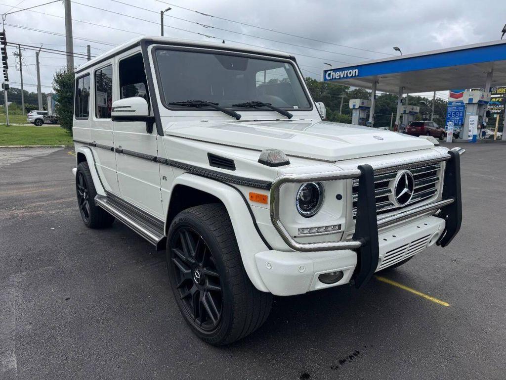 used 2015 Mercedes-Benz G-Class car