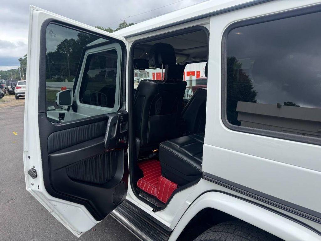 used 2015 Mercedes-Benz G-Class car