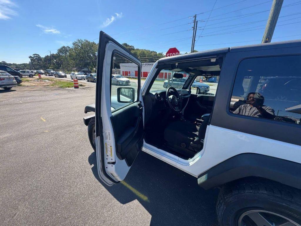 used 2014 Jeep Wrangler car, priced at $24,999