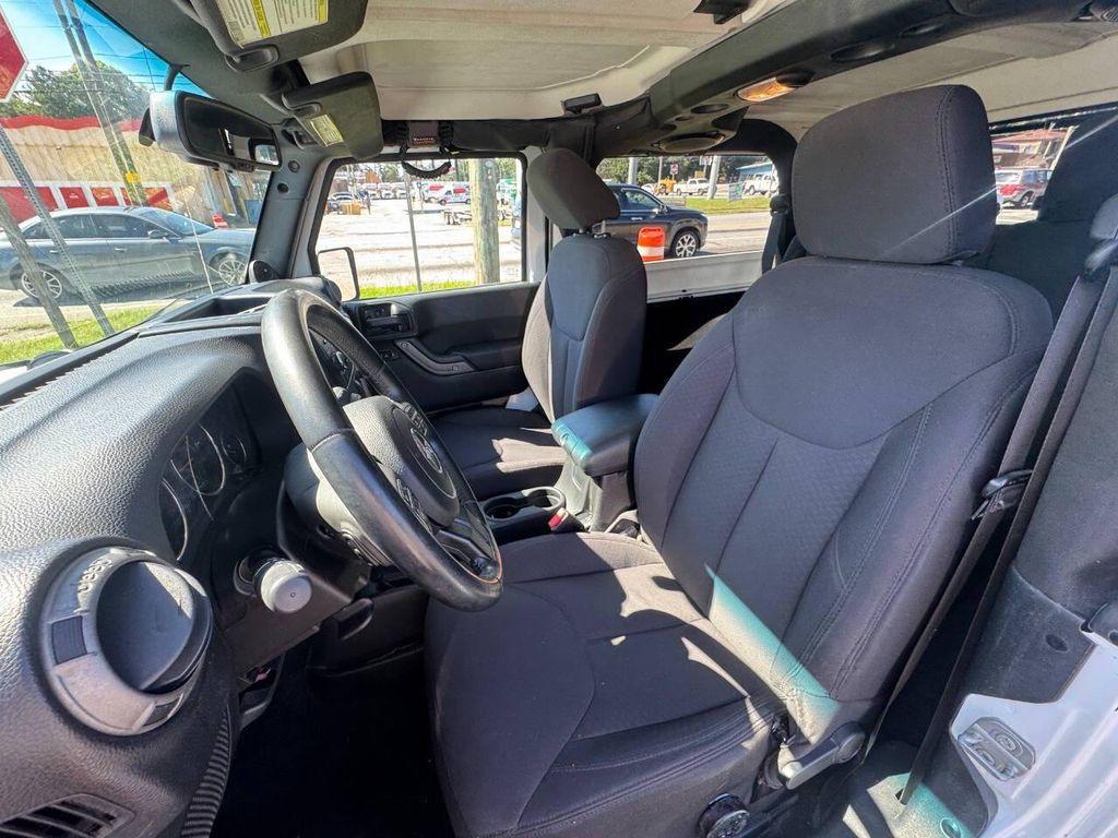 used 2014 Jeep Wrangler car, priced at $24,999