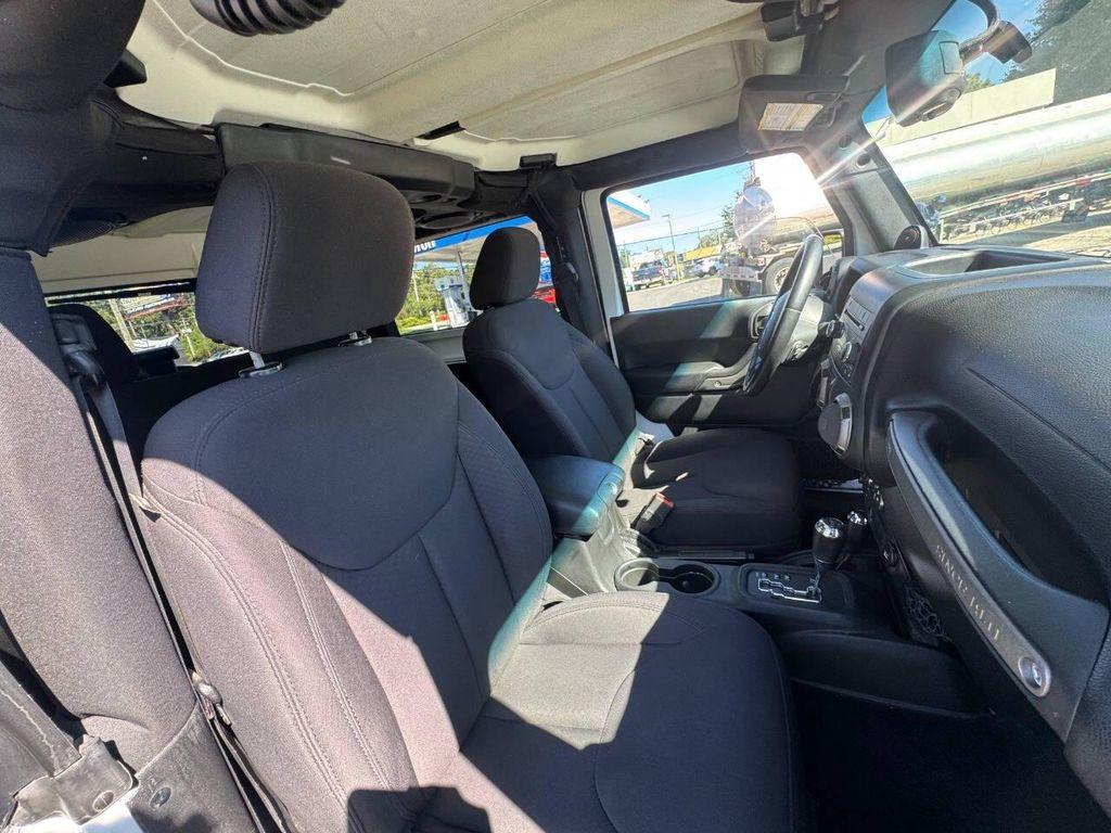 used 2014 Jeep Wrangler car, priced at $24,999