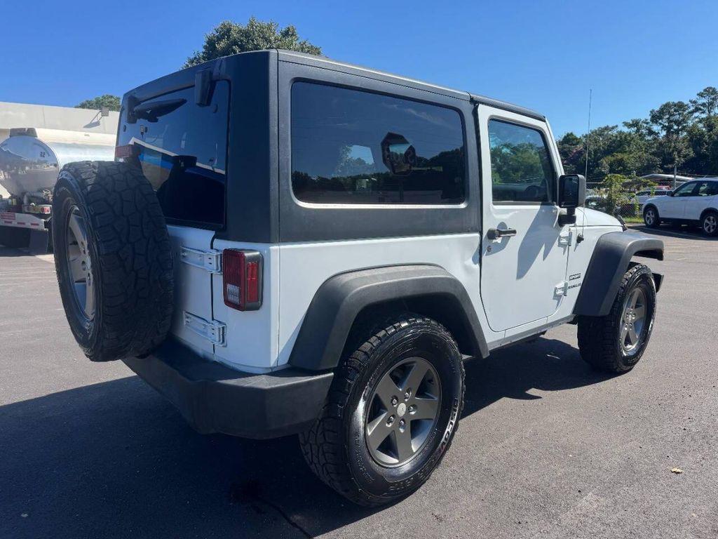 used 2014 Jeep Wrangler car, priced at $24,999