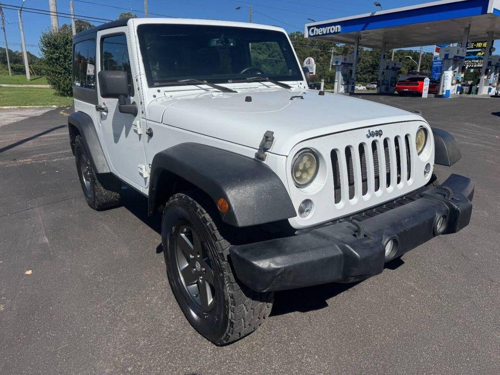 used 2014 Jeep Wrangler car, priced at $24,999