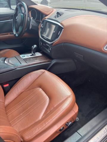 used 2014 Maserati Ghibli car, priced at $18,999