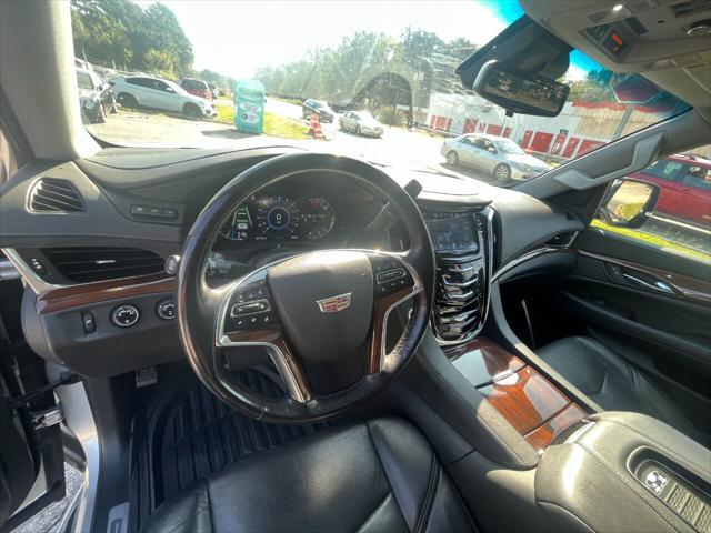 used 2020 Cadillac Escalade car, priced at $34,999