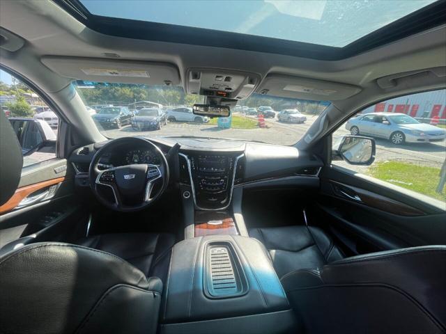 used 2020 Cadillac Escalade car, priced at $34,999