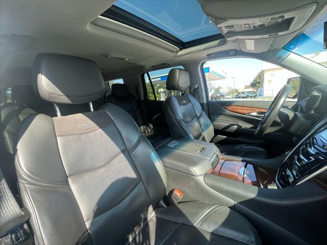 used 2020 Cadillac Escalade car, priced at $34,999