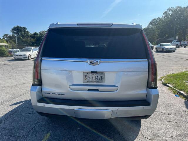 used 2020 Cadillac Escalade car, priced at $34,999