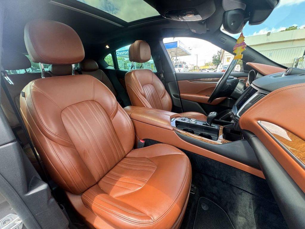used 2018 Maserati Levante car, priced at $29,999