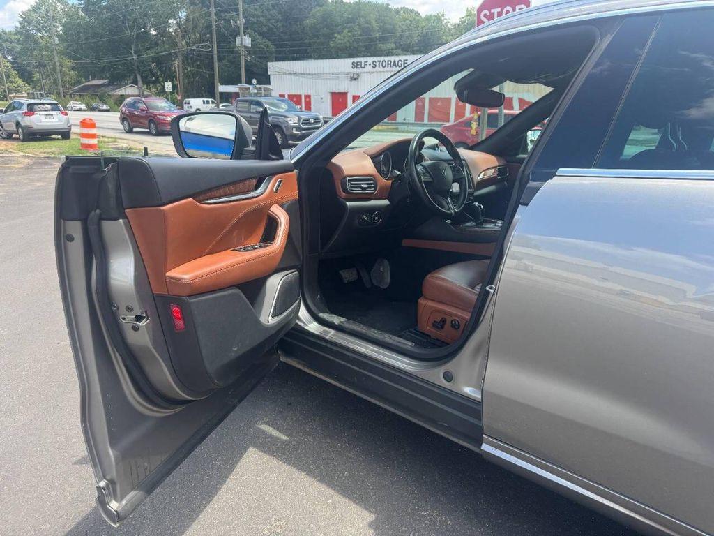 used 2018 Maserati Levante car, priced at $29,999