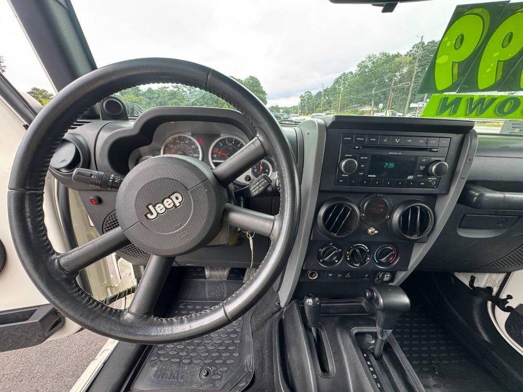 used 2008 Jeep Wrangler car