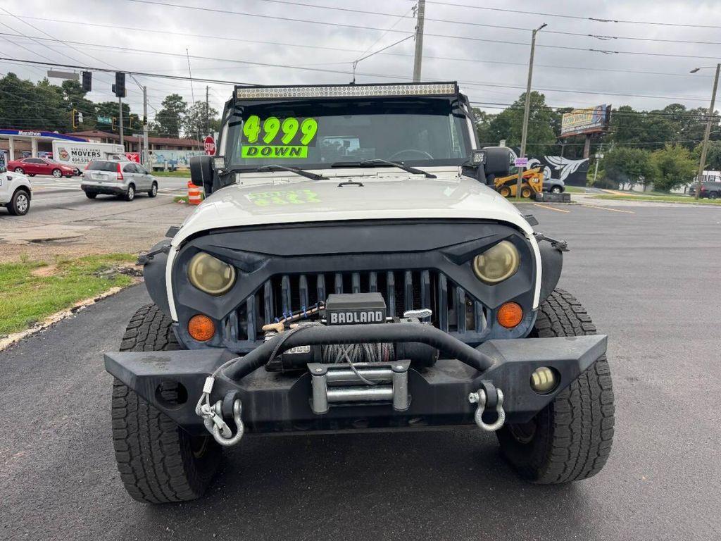 used 2008 Jeep Wrangler car