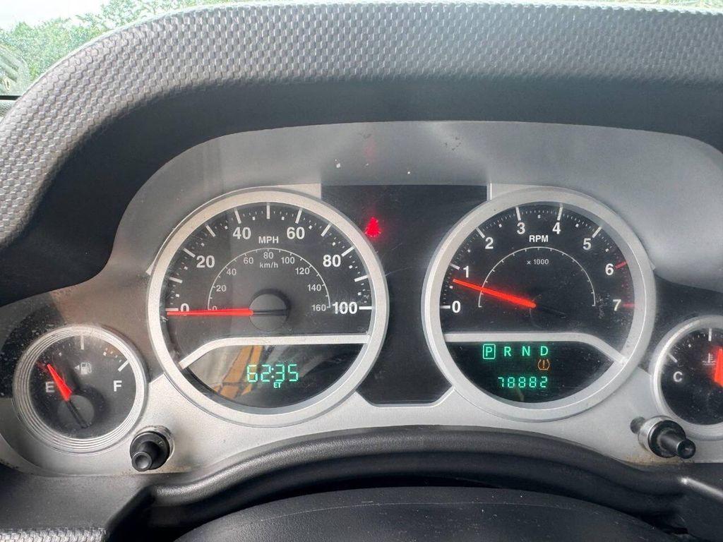 used 2008 Jeep Wrangler car