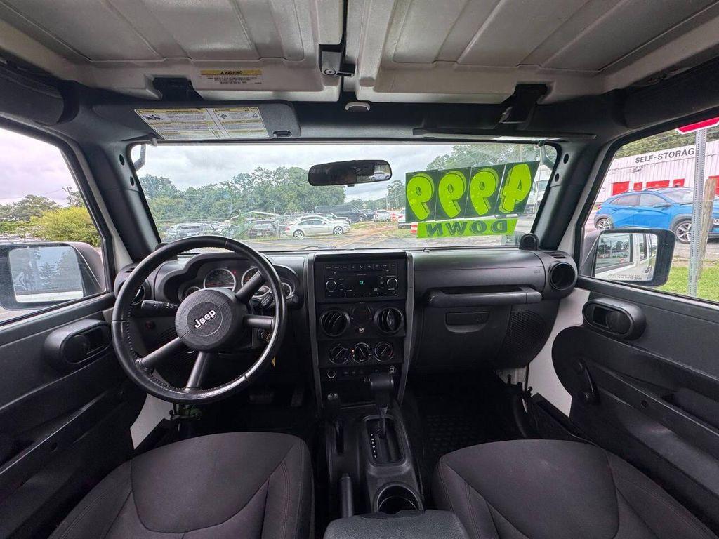 used 2008 Jeep Wrangler car