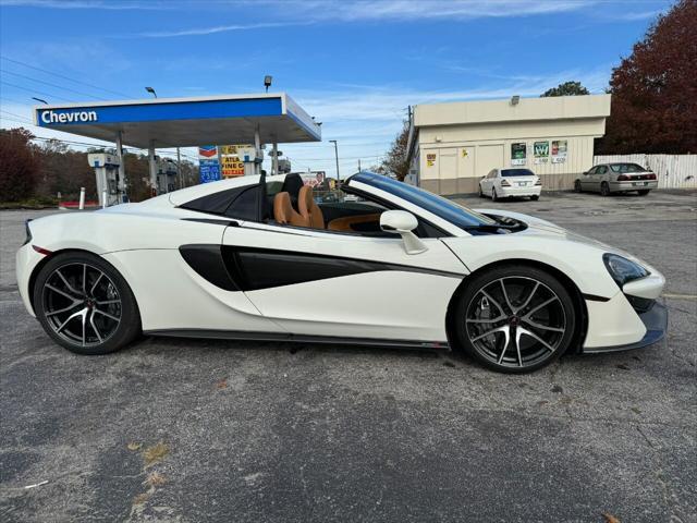 used 2019 McLaren 570S car