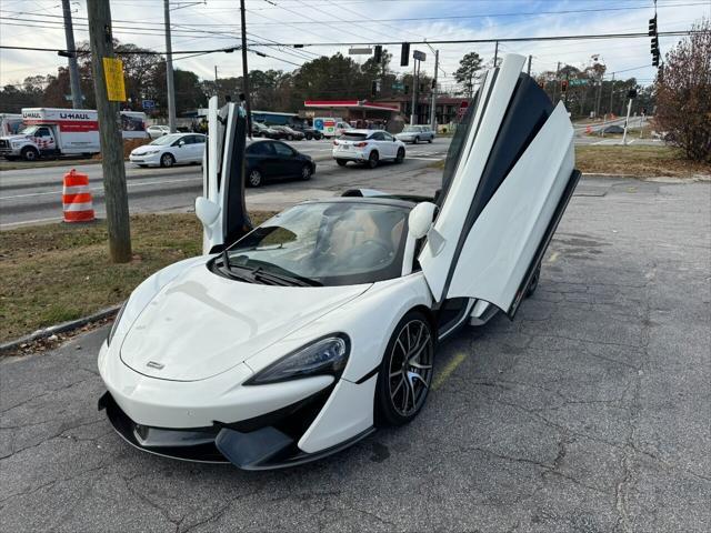 used 2019 McLaren 570S car