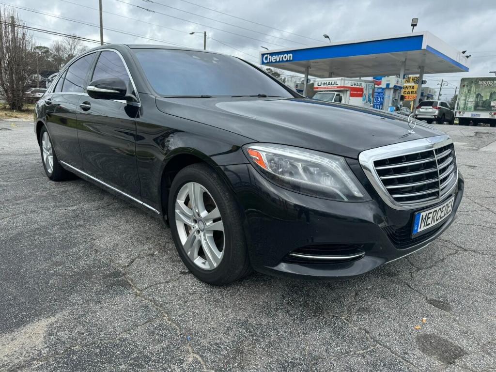 used 2017 Mercedes-Benz S-Class car