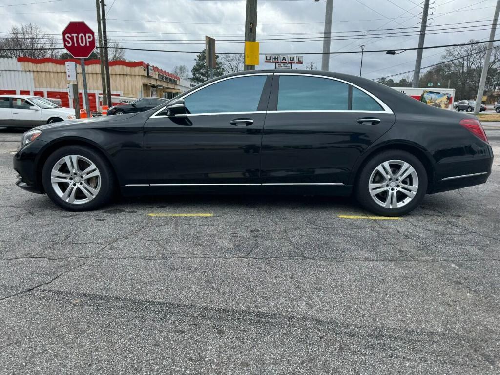 used 2017 Mercedes-Benz S-Class car