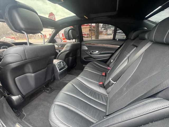 used 2017 Mercedes-Benz S-Class car, priced at $31,999
